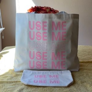 🛍 TOTE & COSMETIC CASE 🛍